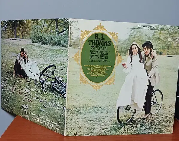 B. J. Thomas  "Raindrops Keep Fallin' on